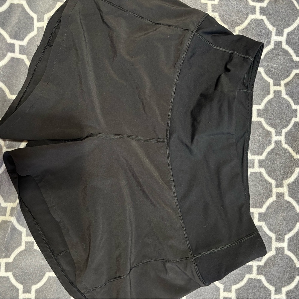 Lululemon Athletica Black Performance Shorts